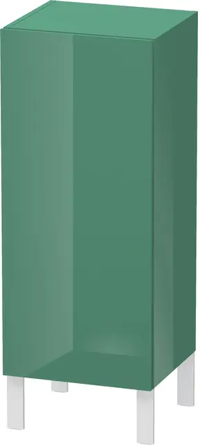 Duravit L-Cube Høyskap m/1 dør, venstre 500x900x360 mm, Jadegrønn HG 