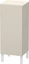 Duravit L-Cube H&#248;yskap m/1 d&#248;r, venstre 500x900x360 mm, Taupe Super Matt