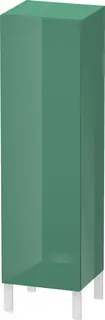 Duravit L-Cube H&#248;yskap m/1 d&#248;r, venstre 500x1320x360 mm, Jadegr&#248;nn HG