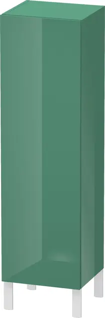 Duravit L-Cube Høyskap m/1 dør, venstre 500x1320x360 mm, Jadegrønn HG 
