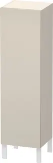 Duravit L-Cube H&#248;yskap m/1 d&#248;r, venstre 500x1320x360 mm, Taupe Matt