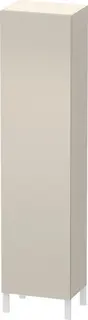 Duravit L-Cube H&#248;yskap m/1 d&#248;r, venstre 500x2000x360 mm, Taupe Matt