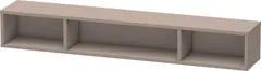 Duravit L-Cube Hylle 800x120x140 mm, Basalt Matt