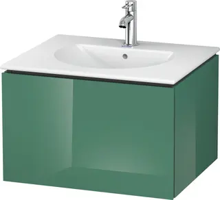 Duravit L-Cube Servantskap m/1 skuff 620x400x514 mm, Jadegr&#248;nn HD