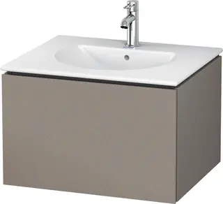 Duravit L-Cube Servantskap m/1 skuff 620x400x514 mm, Terra