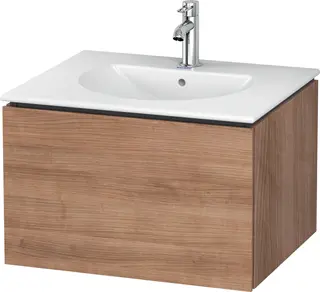 Duravit L-Cube Servantskap m/1 skuff 620x400x514 mm, Ticino Kirseb&#230;r