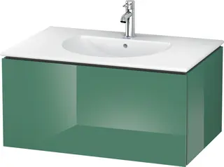 Duravit L-Cube Servantskap m/1 skuff 820x400x534 mm, Jadegr&#248;nn HG