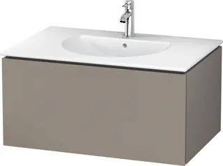 Duravit L-Cube Servantskap m/1 skuff 820x400x534 mm, Terra