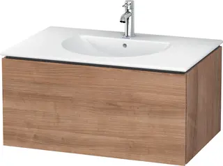 Duravit L-Cube Servantskap m/1 skuff 820x400x534 mm, Ticino Kirseb&#230;r