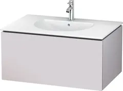 Duravit L-Cube Servantskap m/1 skuff 820x400x534 mm, Hvitlilla Matt