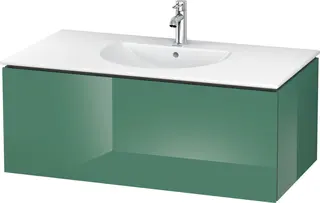 Duravit L-Cube Servantskap m/1 skuff 1020x400x534 mm, Jadegr&#248;nn HG