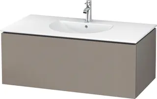 Duravit L-Cube Servantskap m/1 skuff 1020x400x534 mm, Terra