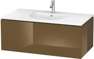 Duravit L-Cube Servantskap m/1 skuff 1020x400x534 mm, Olivenbrun HG