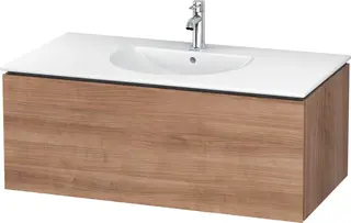 Duravit L-Cube Servantskap m/1 skuff 1020x400x534 mm, Ticino Kirseb&#230;r