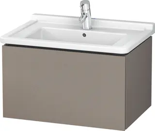 Duravit L-Cube Servantskap m/1 skuff 670x408x469 mm, Terra