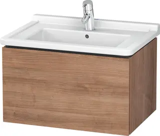 Duravit L-Cube Servantskap m/1 skuff 670x408x469 mm, Ticino Kirseb&#230;r