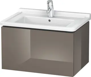 Duravit L-Cube Servantskap m/1 skuff 670x408x469 mm, Flanellgr&#229; HG