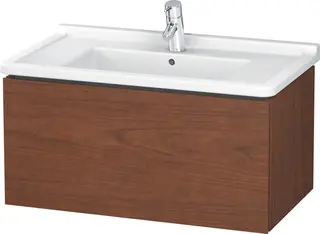 Duravit L-Cube Servantskap m/1 skuff 820x408x469 mm, Amerikansk Valn&#248;tt