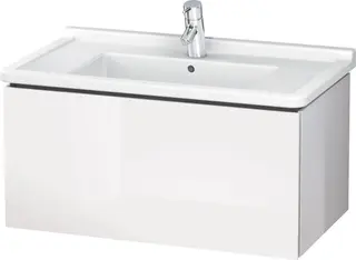 Duravit L-Cube Servantskap m/1 skuff 820x408x469 mm, Hvit H&#248;yglans