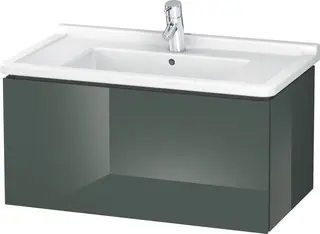 Duravit L-Cube Servantskap m/1 skuff 820x408x469 mm, Dolomittgr&#229; HG