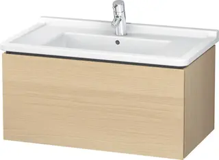 Duravit L-Cube Servantskap m/1 skuff 820x408x469 mm, Middelhavs Eik