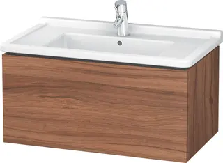 Duravit L-Cube Servantskap m/1 skuff 820x408x469 mm, Natur Valn&#248;tt