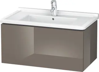 Duravit L-Cube Servantskap m/1 skuff 820x408x469 mm, Flanellgr&#229; HG