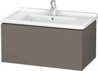 Duravit L-Cube Servantskap m/1 skuff 820x408x469 mm, Flanellgr&#229; Matt