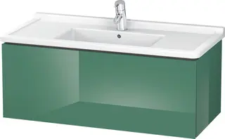 Duravit L-Cube Servantskap m/1 skuff 1020x408x469 mm, Jadegr&#248;nn HG