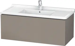 Duravit L-Cube Servantskap m/1 skuff 1020x408x469 mm, Terra