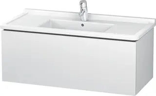 Duravit L-Cube Servantskap m/1 skuff 1020x408x469 mm, Hvit Matt