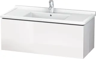 Duravit L-Cube Servantskap m/1 skuff 1020x408x469 mm, Hvit H&#248;yglans