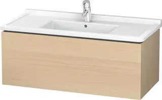 Duravit L-Cube Servantskap m/1 skuff 1020x408x469 mm, Middelhavs Eik