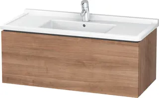 Duravit L-Cube Servantskap m/1 skuff 1020x408x469 mm, Ticino Kirseb&#230;r