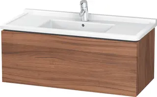 Duravit L-Cube Servantskap m/1 skuff 1020x408x469 mm, Natur Valn&#248;tt