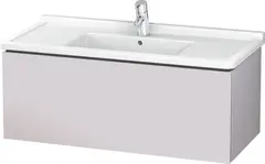 Duravit L-Cube Servantskap m/1 skuff 1020x408x469 mm, Hvitlilla Matt