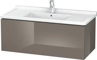 Duravit L-Cube Servantskap m/1 skuff 1020x408x469 mm, Flanellgr&#229; HG