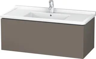 Duravit L-Cube Servantskap m/1 skuff 1020x408x469 mm, Flanellgr&#229; Matt