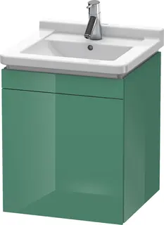 Duravit L-Cube Servantskap m/1 d&#248;r, ven 440x560x450 mm, Jadegr&#248;nn HG