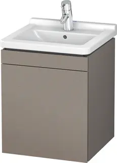 Duravit L-Cube Servantskap m/1 dør, ven 440x560x450 mm, Terra