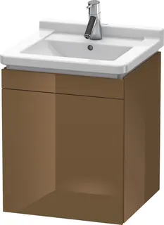 Duravit L-Cube Servantskap m/1 d&#248;r, ven 440x560x450 mm, Olivenbrun HG