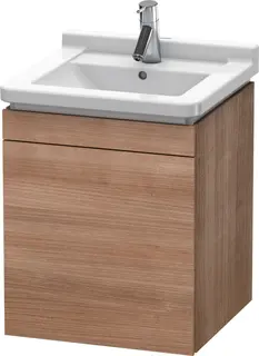 Duravit L-Cube Servantskap m/1 d&#248;r, ven 440x560x450 mm, Ticino Kirseb&#230;r