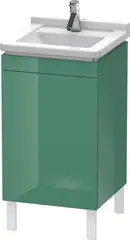 Duravit L-Cube Servantskap m/1 dør, ven 440x710x450 mm, Jadegrønn HG