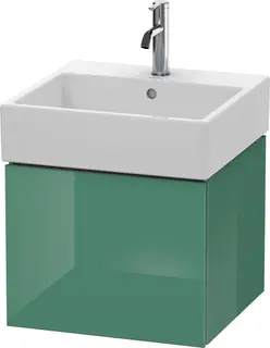 Duravit L-Cube Servantskap m/1 skuff 484x394x459 mm, Jadegr&#248;nn HG