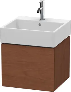 Duravit L-Cube Servantskap m/1 skuff 484x394x459 mm, Amerikansk Valn&#248;tt