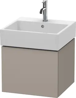 Duravit L-Cube Servantskap m/1 skuff 484x394x459 mm, Terra