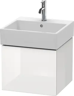 Duravit L-Cube Servantskap m/1 skuff 484x394x459 mm, Hvit H&#248;yglans