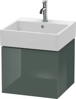 Duravit L-Cube Servantskap m/1 skuff 484x394x459 mm, Dolomittgr&#229; HG