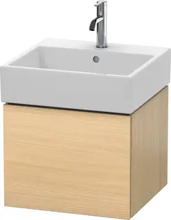 Duravit L-Cube Servantskap m/1 skuff 484x394x459 mm, Middelhavs Eik