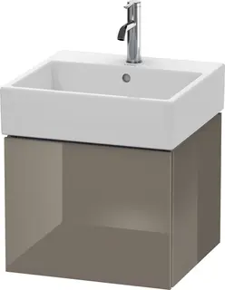 Duravit L-Cube Servantskap m/1 skuff 484x394x459 mm, Flanellgr&#229; HG